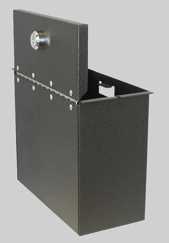 Keyed Locking Lid - D and R Electronics
