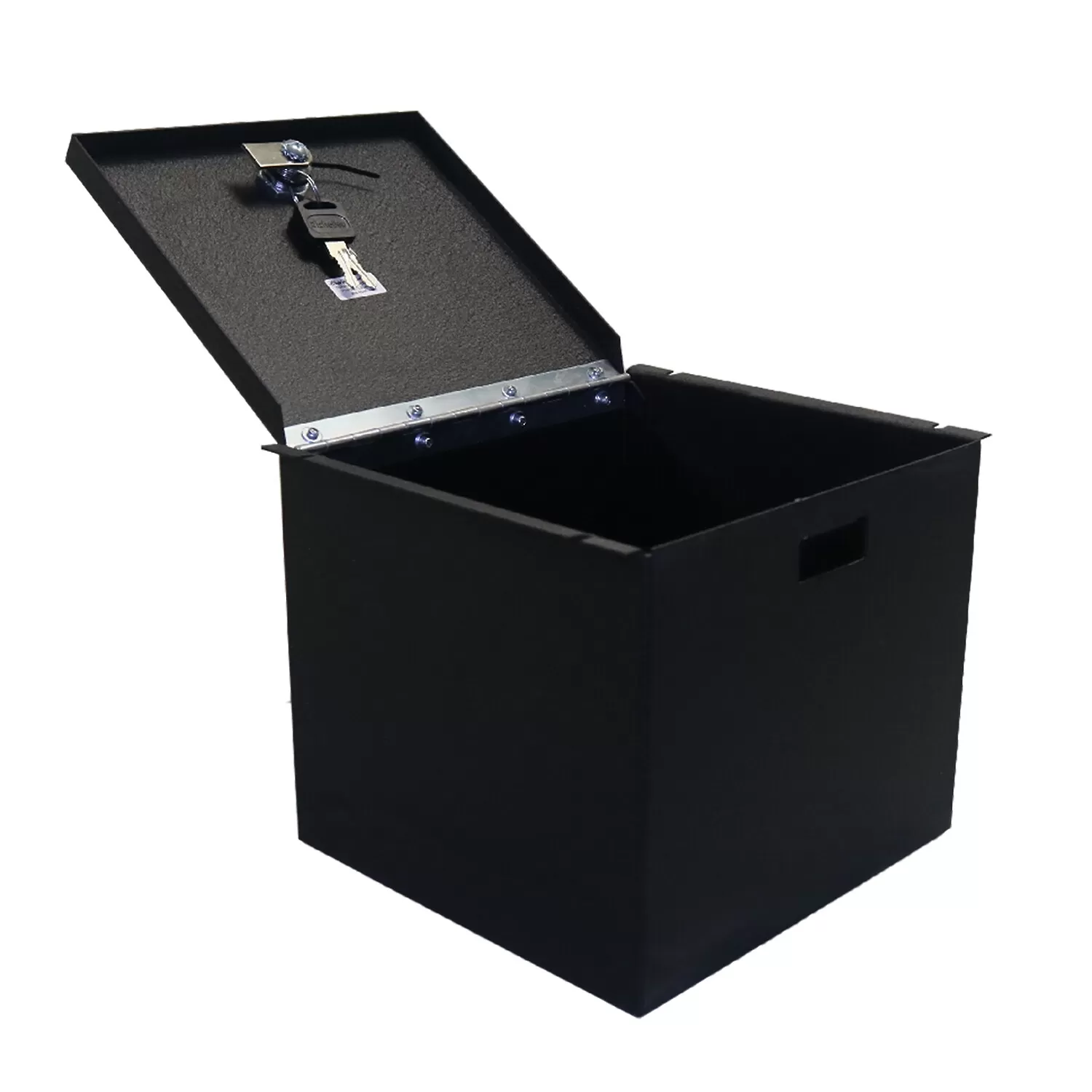 Keyed Locking Lid - D and R Electronics