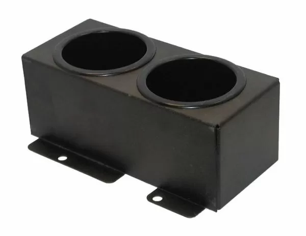 Dual Cupholder for Floor or Surface Mount - D and R Electronics
