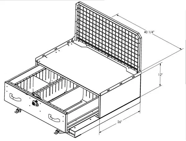 Heavy-Duty Slides - Smooth Access - D and R Electronics
