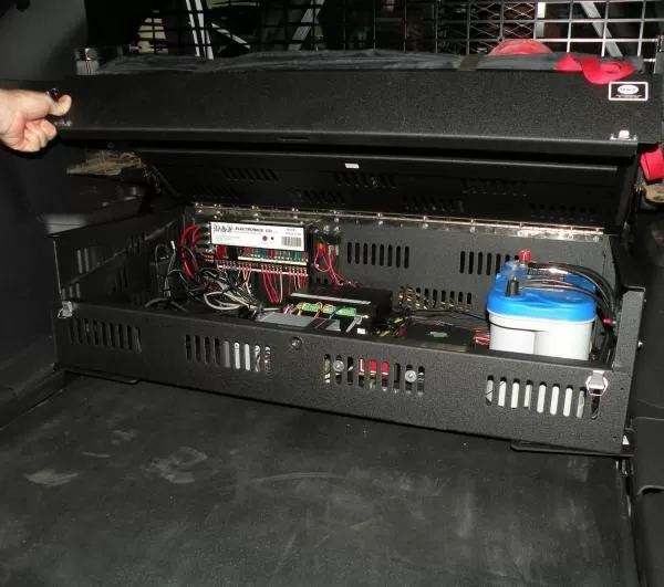 Durable Metal Storage Box - D and R Electronics