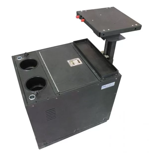901-0064A Utility Console with Sliding Tray - D and R Electronics