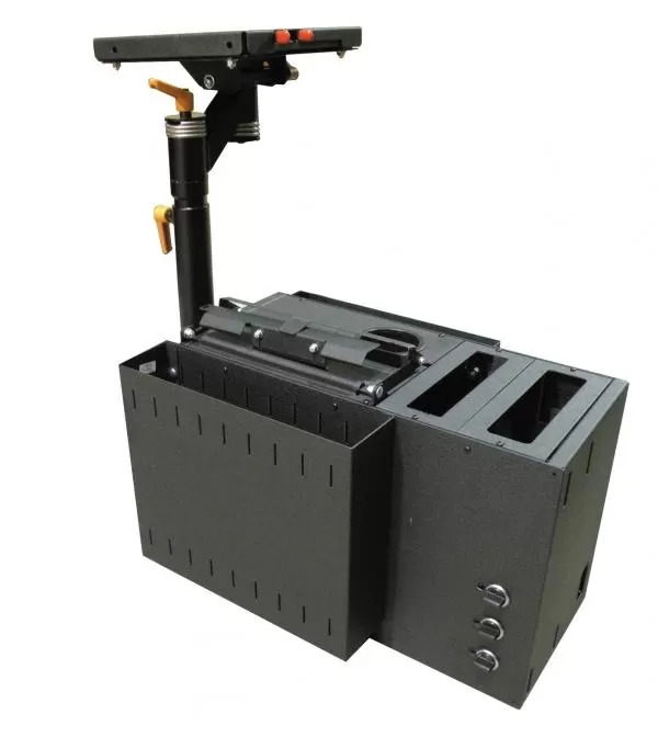 901-0063A Utility Console with Sliding Tray - D and R Electronics