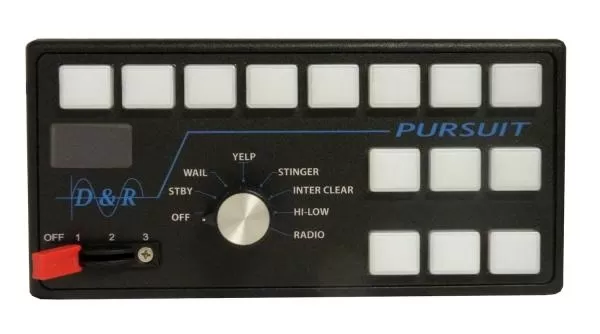 Versatile Light & Siren Controller - D and R Electronics