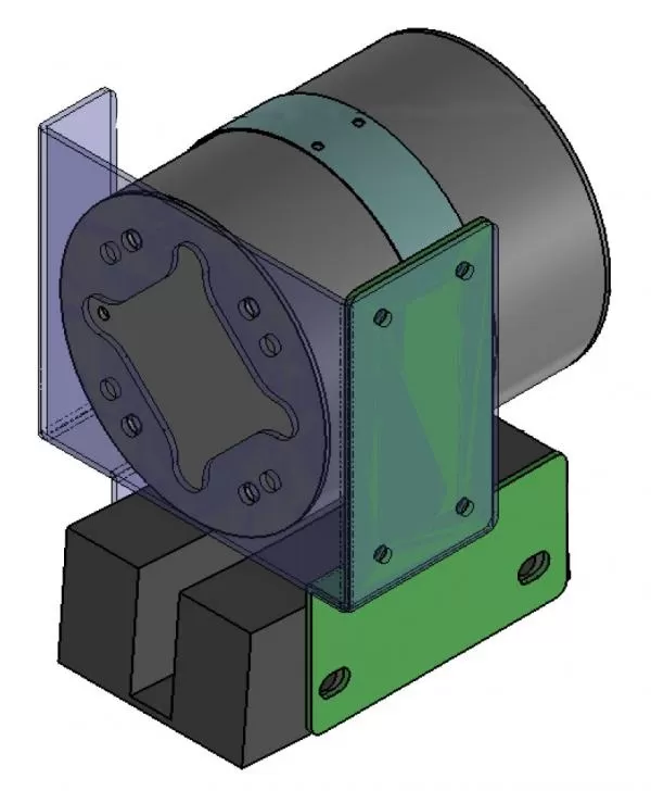 Charger Speaker Bracket - D and R Electronics