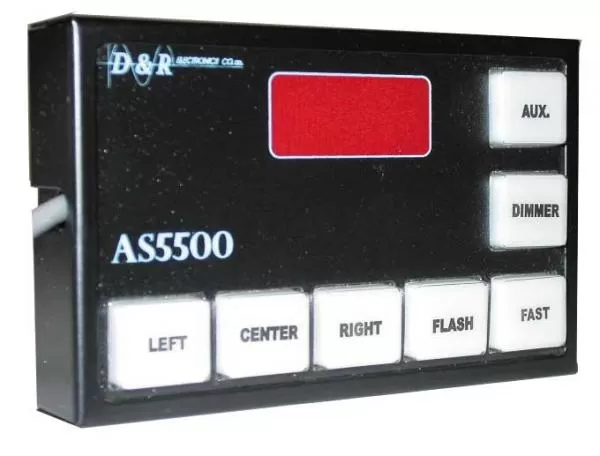 AS5500 Traffic Director Control Panel - D and R Electronics