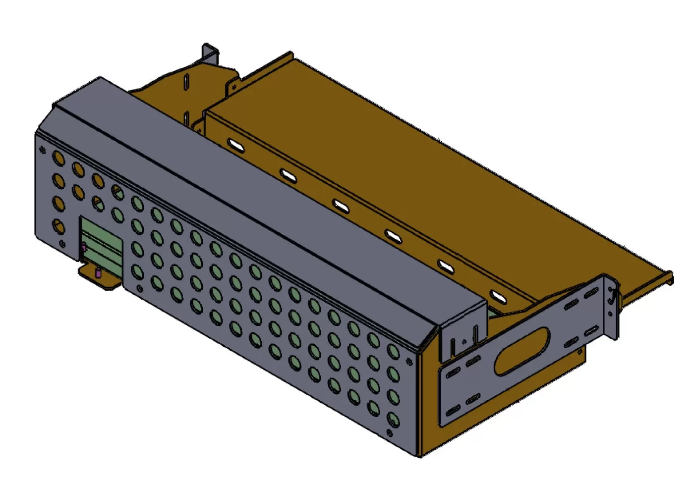 Electronic Mount - Rear Seat Solution - D and R Electronics