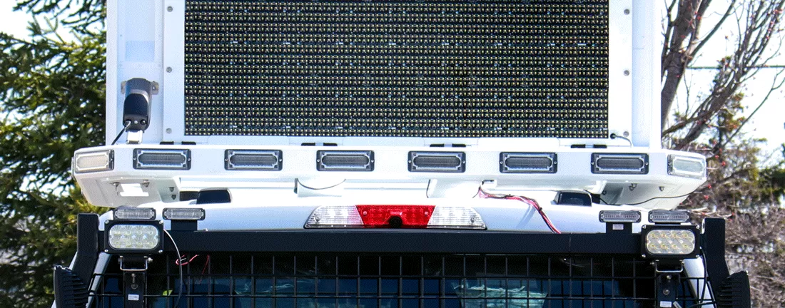 High-Intensity LED Lightbar - Full Color - D and R Electronics