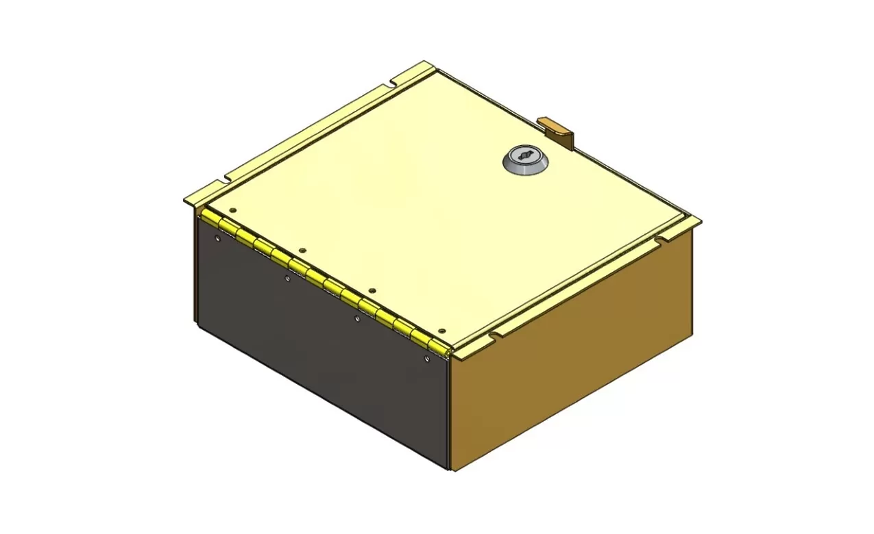 904-0153A Console Ticket Holder - D and R Electronics
