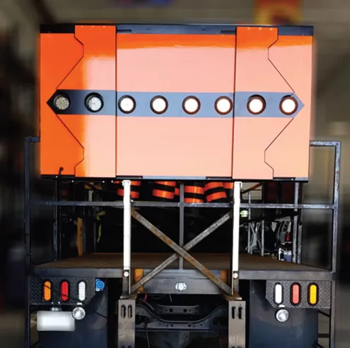 High-Intensity Arrowboard - 50' Cable - D and R Electronics