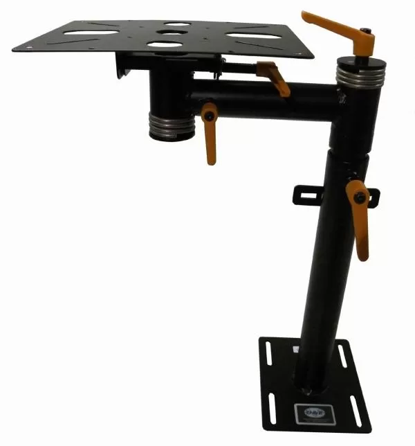 T6600-B Floor Mount Laptop Mount - D and R Electronics