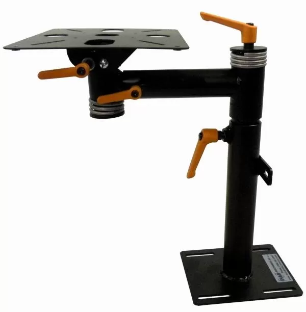 T6600-C Floor Mount Laptop Mount - D and R Electronics