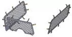 Ford Expedition Max Rear Window Guards - D and R Electronics